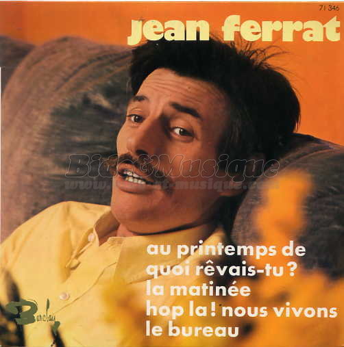 Jean Ferrat et Christine Svres - La matine