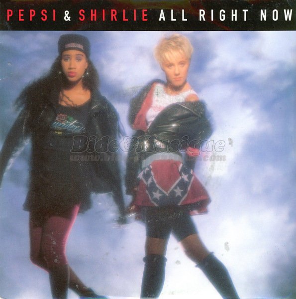 Pepsi & Shirlie - 80'