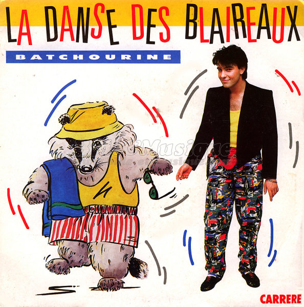 Batchourine - danse des blaireaux, La