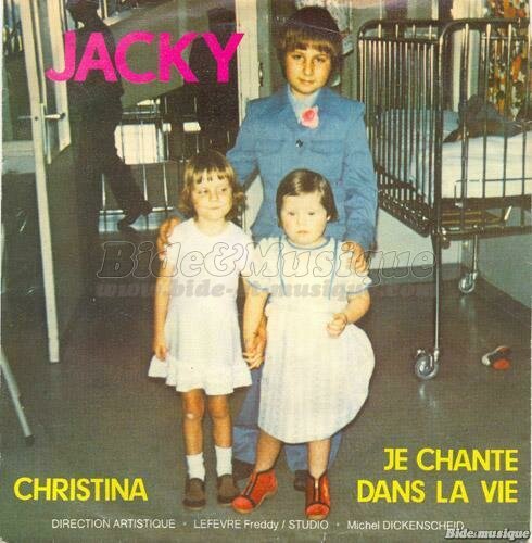 Jacky - Je chante dans la vie