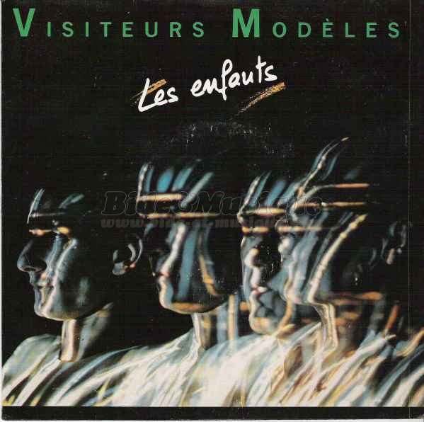 Visiteurs Modles - enfants, Les