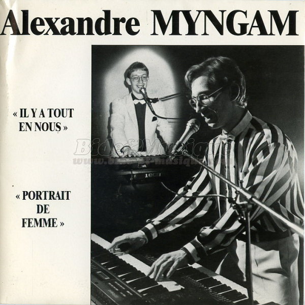 Alexandre Myngam - Il y a tout en nous