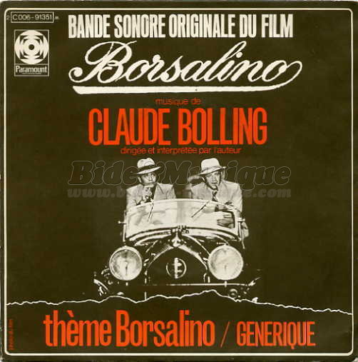 Claude Bolling - Thme Borsalino