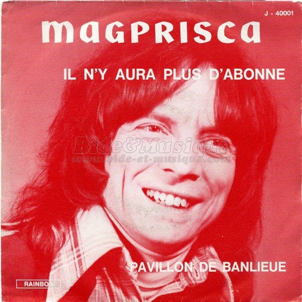 Magprisca - Il n%27y aura plus d%27abonn%E9