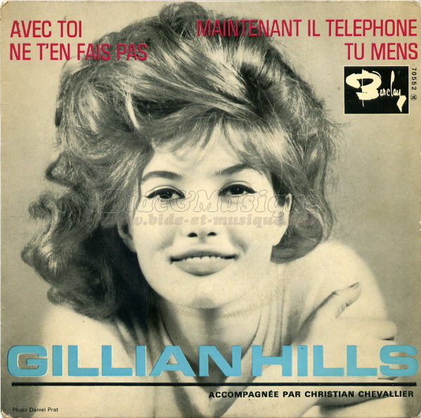 Gillian Hills - Maintenant il t%E9l%E9phone