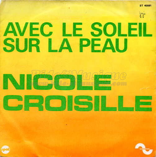 Nicole Croisille - La chanson parlait d%27amour