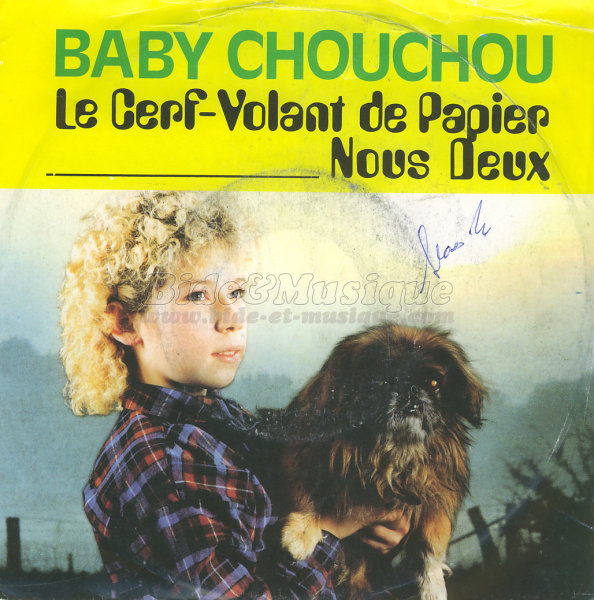 Baby Chouchou - Le cerf-volant de papier