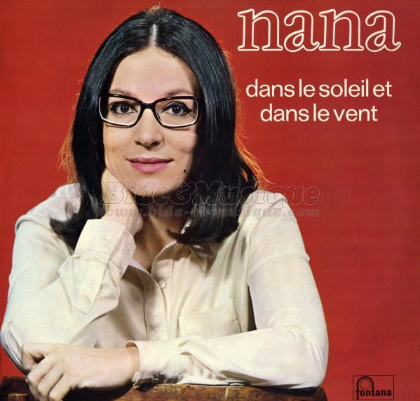 Nana Mouskouri - Un n%27haricot dans l%27oreille