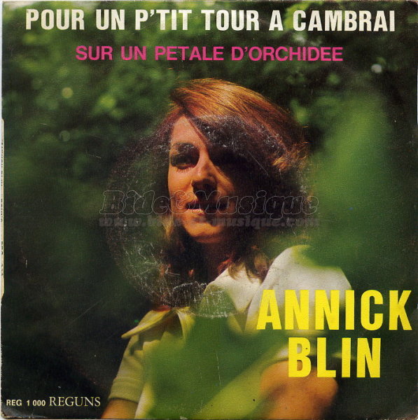 Annick Blin - Pour un p'tit tour � Cambrai