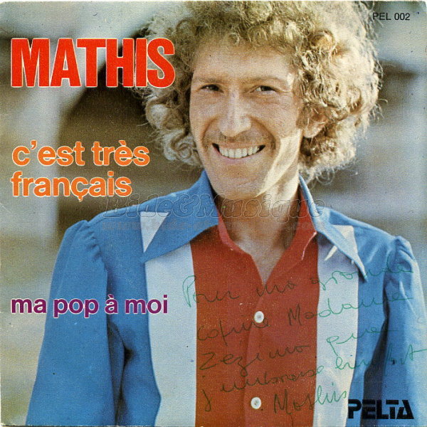 Mathis - C%27est tr%E8s fran%E7ais