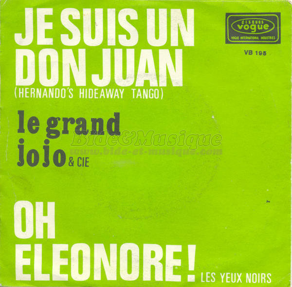 Le Grand Jojo & Cie - Je suis un Don Juan (Hernando's hideway tango)
