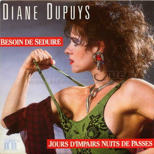 Diane Dupuys - Jours d'impairs, nuits de passes