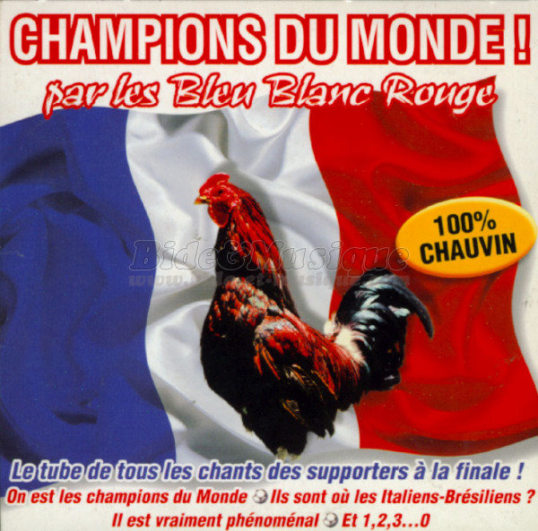 Les Bleu blanc rouge - Champions du monde medley