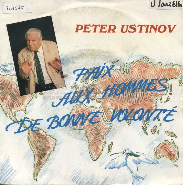 Peter Ustinov - Paix aux hommes de bonne volont