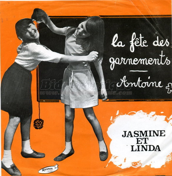 Jasmine et Linda - Antoine