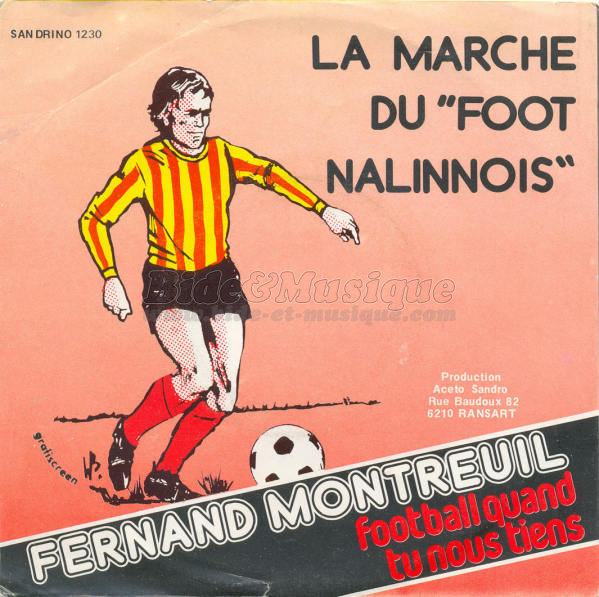 Fernand Montreuil - Football quand tu nous tiens