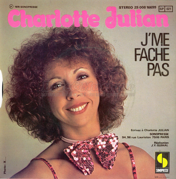 Charlotte Julian - J%27me f%E2che pas