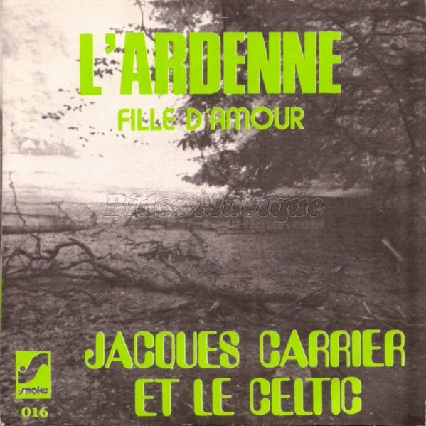 Jacques Carrier et le Celtic - L'Ardenne