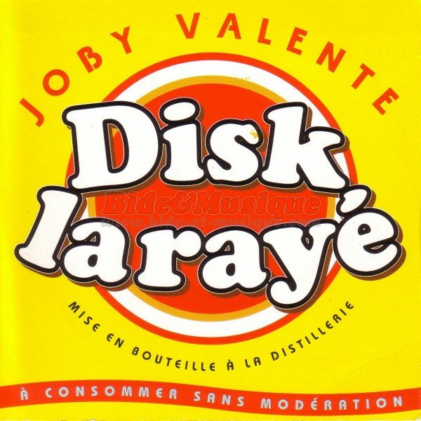 Joby Valente - Disk la ray�