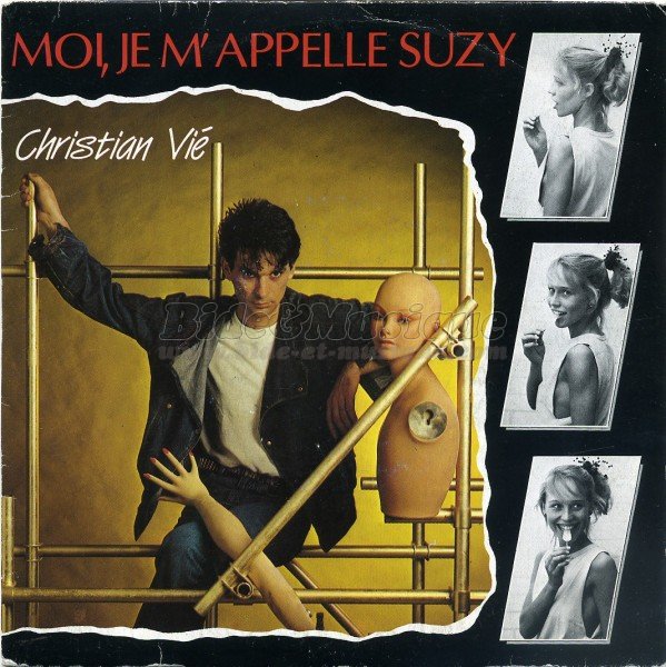 Christian Vi - Moi, je m'appelle Suzy