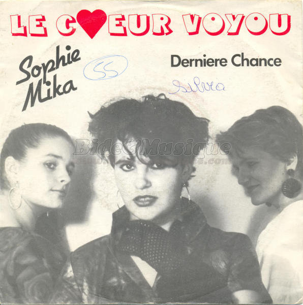 Sophie Mika - Derni�re chance