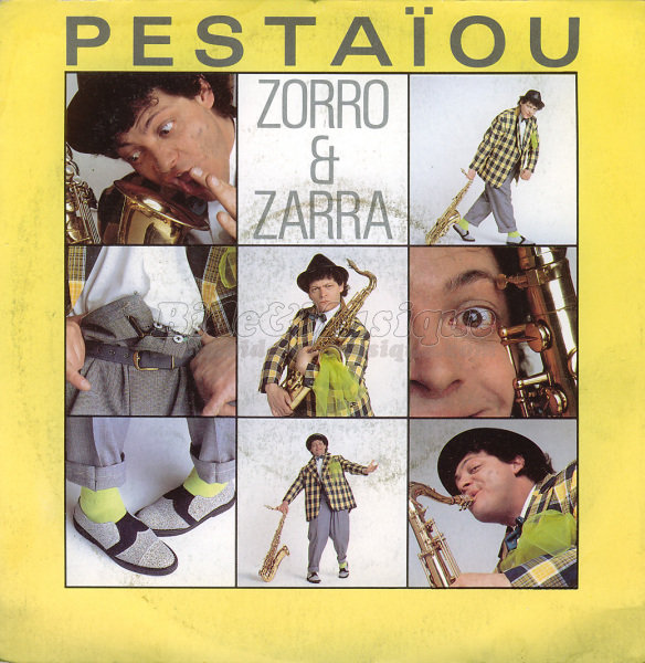 Pestaou - Zorro & Zarra