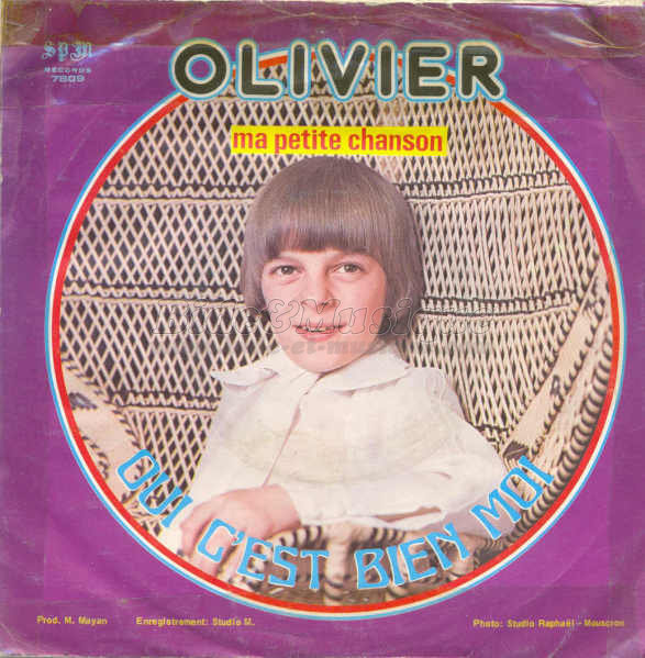 Olivier - Oui c'est bien moi