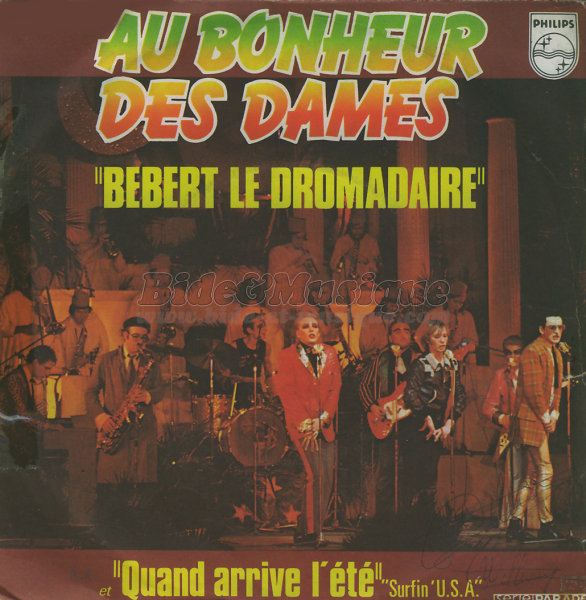 Au Bonheur des Dames - B%E9bert le dromadaire