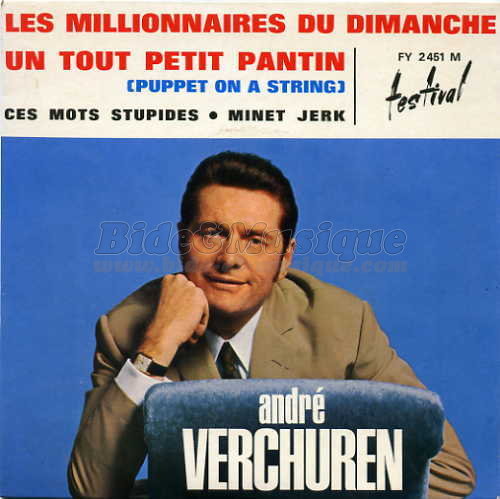 Andr Verchuren - p'tit bal de Bide et Musique, Le