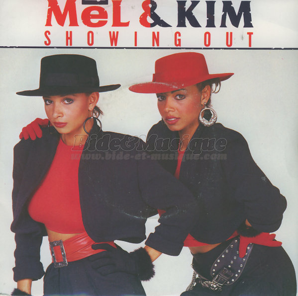 Mel & Kim - Showing out