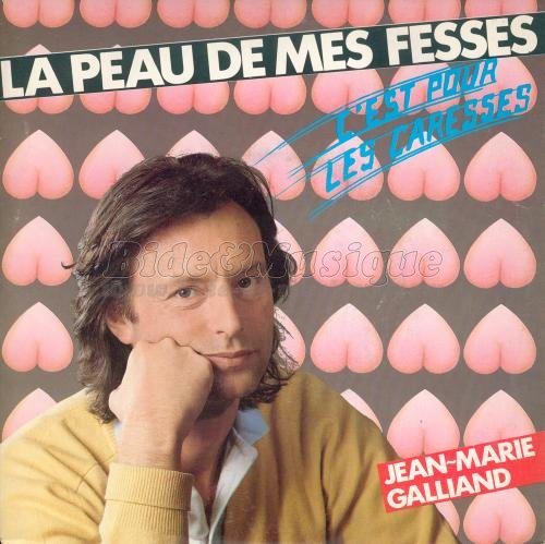 Jean-Marie Galliand - La peau de mes fesses