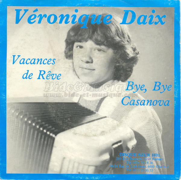 Vronique Daix - Instruments du bide, Les