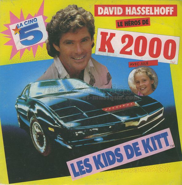 David Hasselhoff et Julie Antoni - Acteurs chanteurs, Les