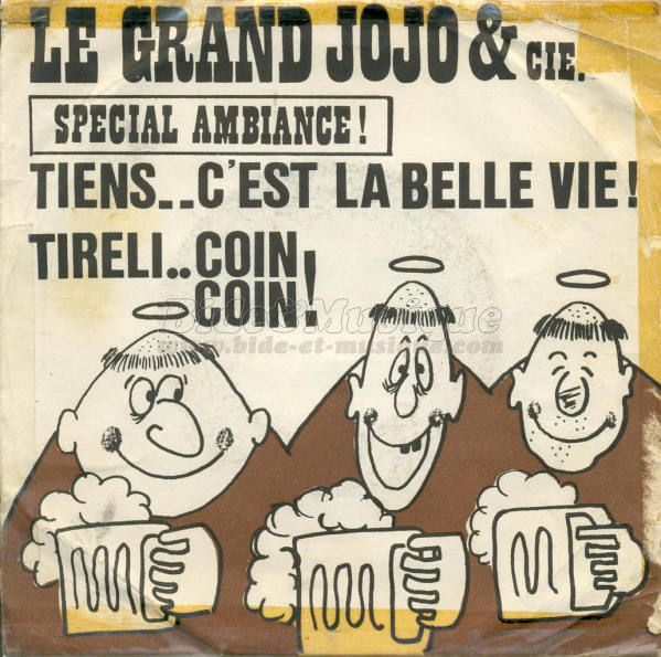 Le Grand Jojo & Cie - Moules-frites en musique