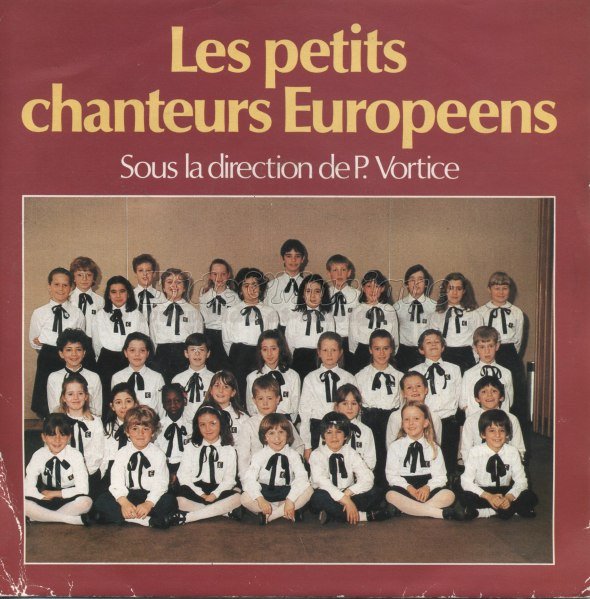 petits chanteurs europens, Les - Europa Bide