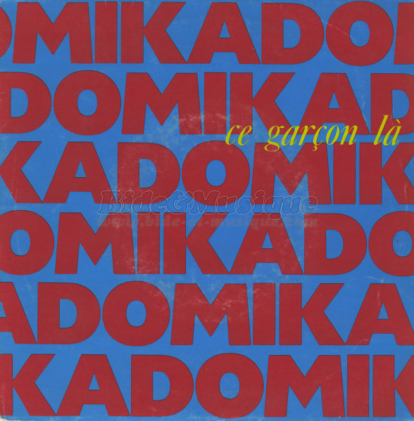 Mikado - Ce garon-l
