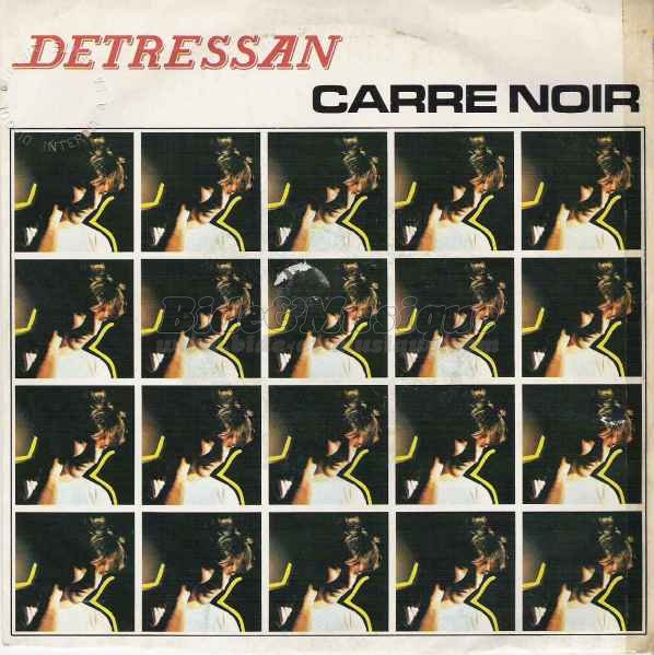 Renaud Detressan - Carr noir