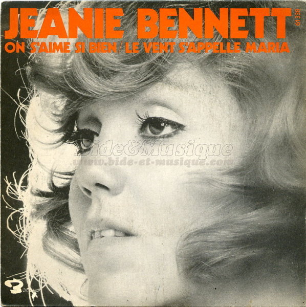 Jeanie Bennett - Mélodisque