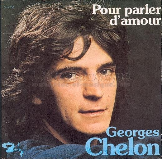 Georges Chelon - Pour parler d%27amour