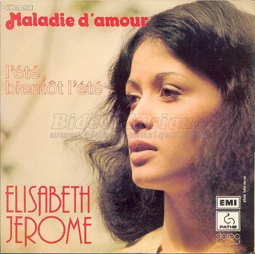 lisabeth Jrme - Maladie d'amour