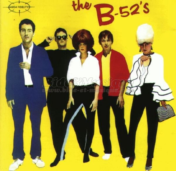 B-52's, the - 80'