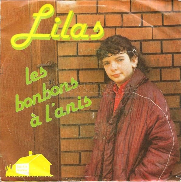 Lilas - Les bonbons  l'anis