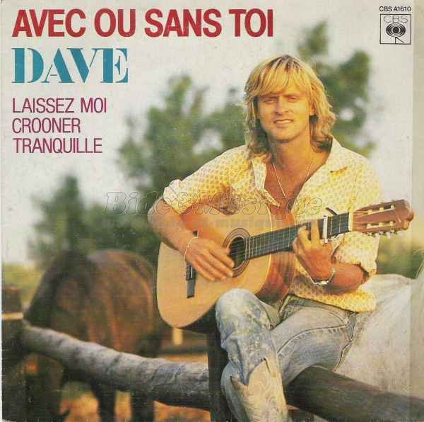 Dave - Avec ou sans toi