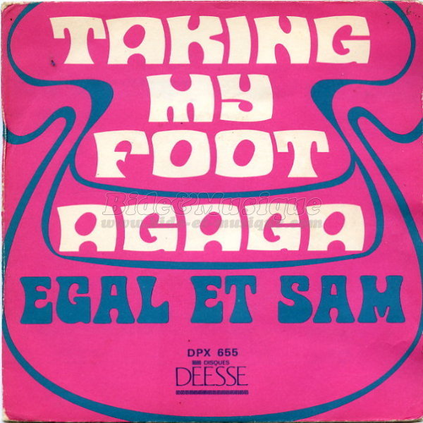 Egal et Sam - D�lire