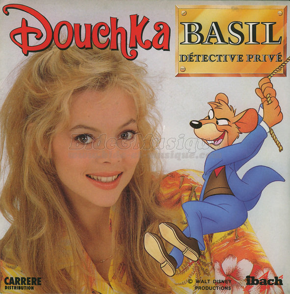 Douchka - Basil, d�tective priv�