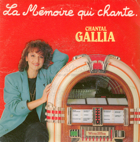 Chantal Gallia - La mmoire qui chante (part 2)