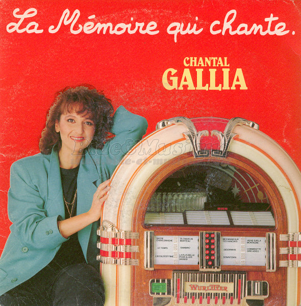 Chantal Gallia - Humour en tubes