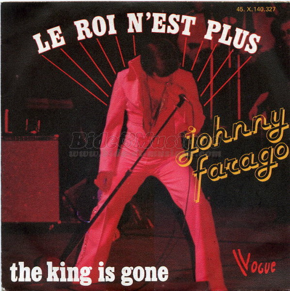 Johnny Farago - Le roi n%27est plus