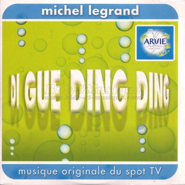 Michel Legrand - Di-gue-ding-ding