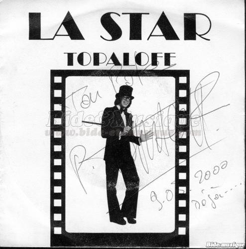 Patrick Topaloff - La star